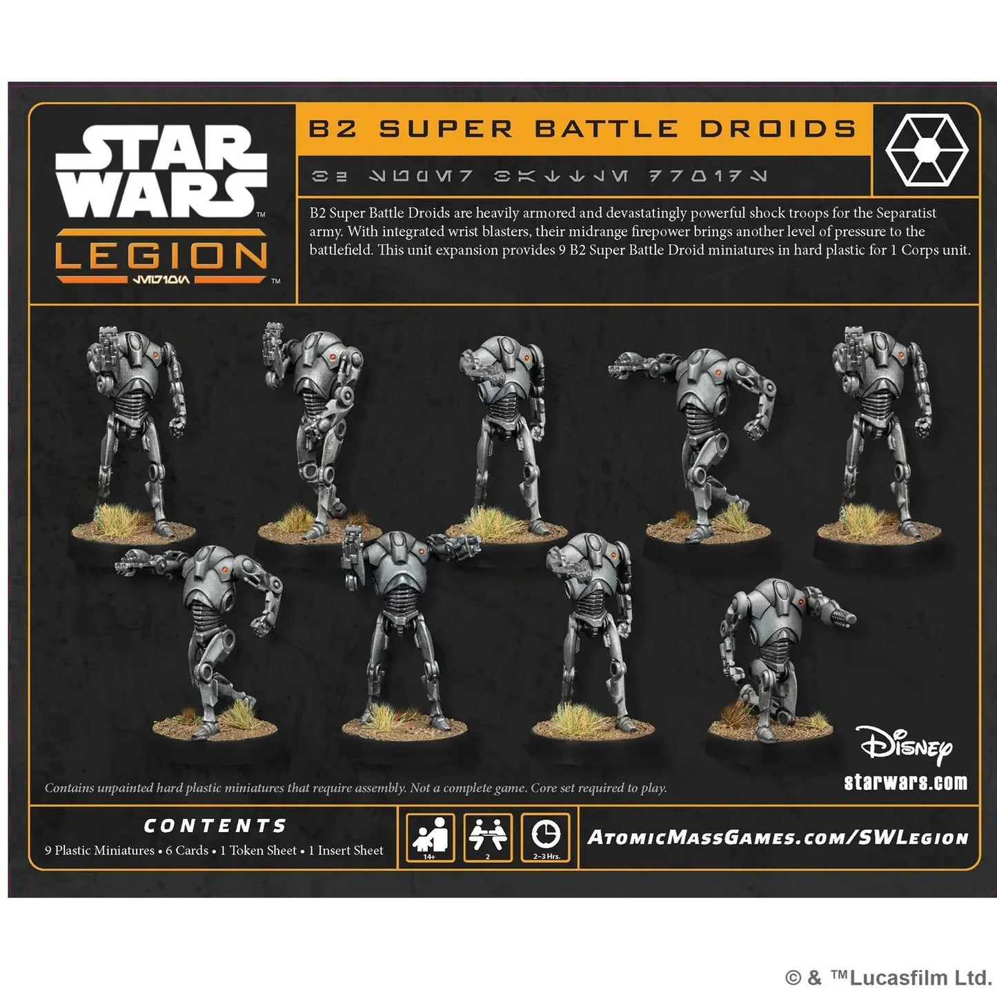 Star Wars: Legion B2 Super Battle Droids