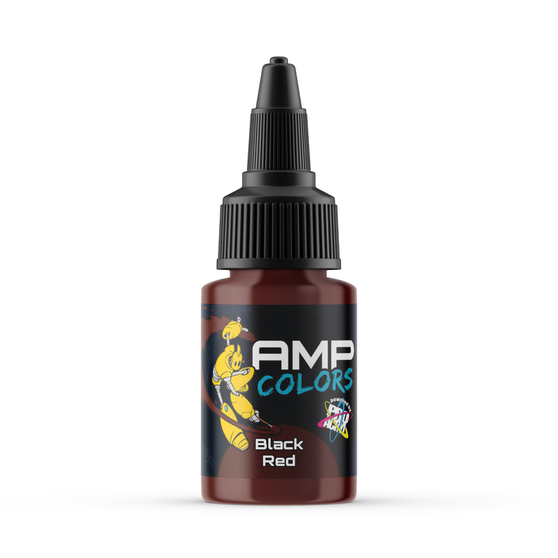 AMP Colors: Black Red - 22ml