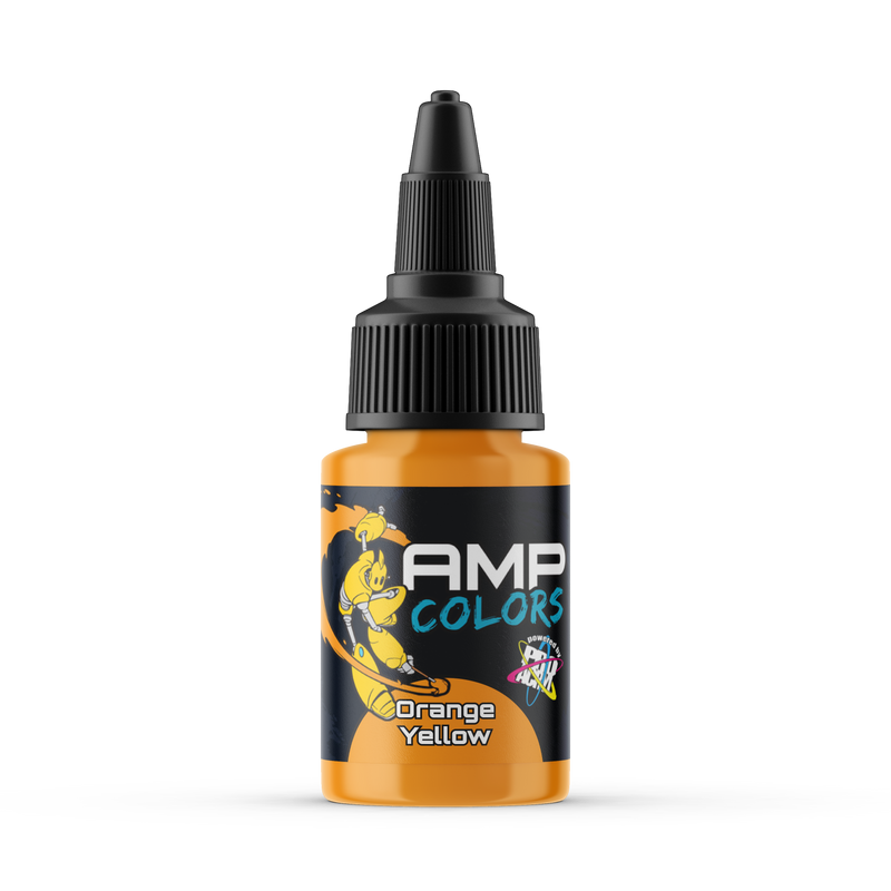 AMP Colors: Orange Yellow - 22ml