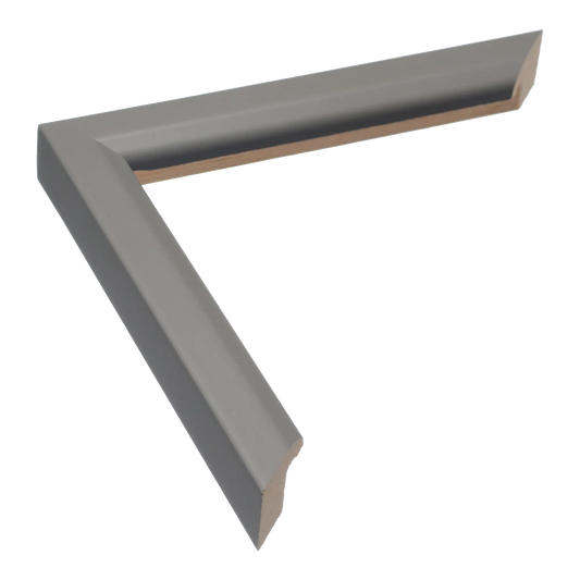 Angle I Grey Picture Frame, 8x8"