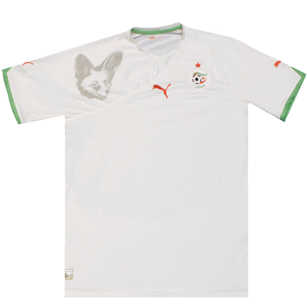 Algeria 2010-2012 Home Shirt (Excellent) XL