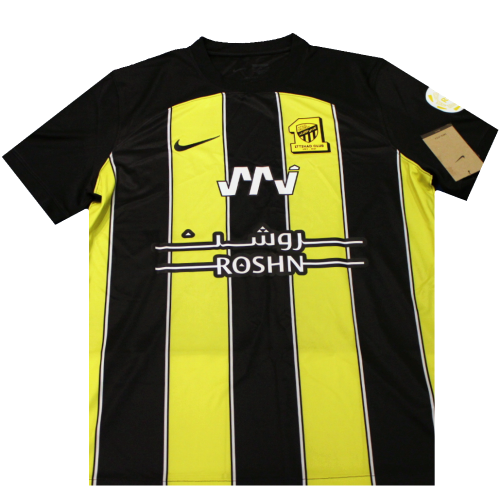 Al Ittihad 2023-2024 Home Shirt (BNWT) XL