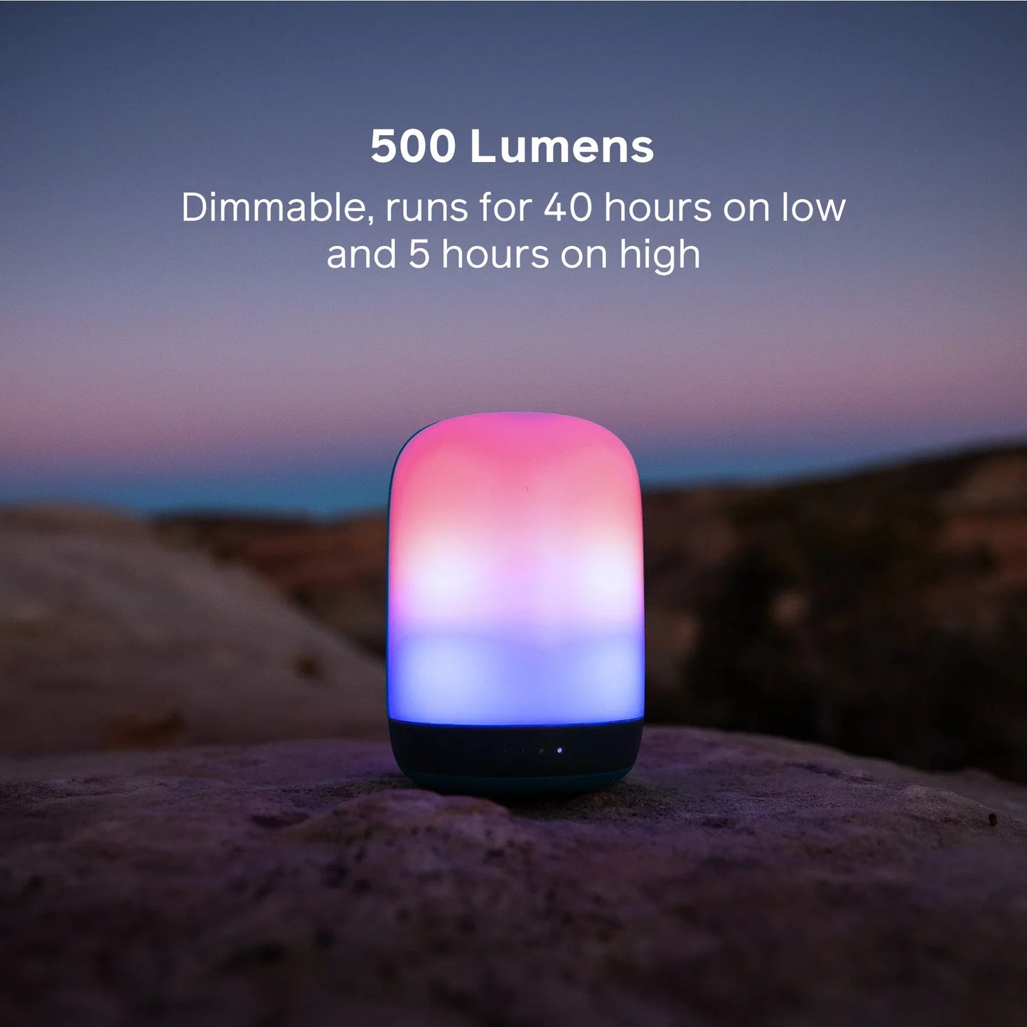 Biolite Alpenglow 500 Lumen Multicolour USB Camping Lantern