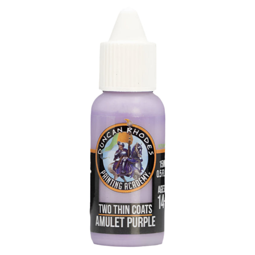 Duncan Rhodes Two Thin Coats - Amulet Purple Bright