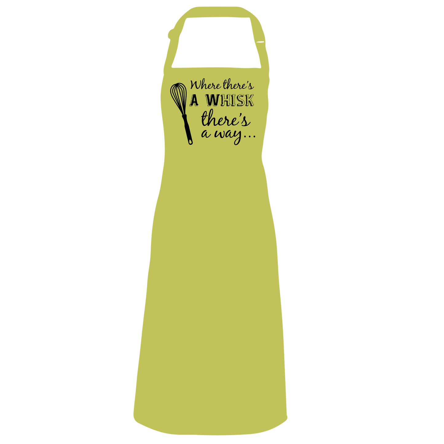 Where there's a whisk, there's a way Apron