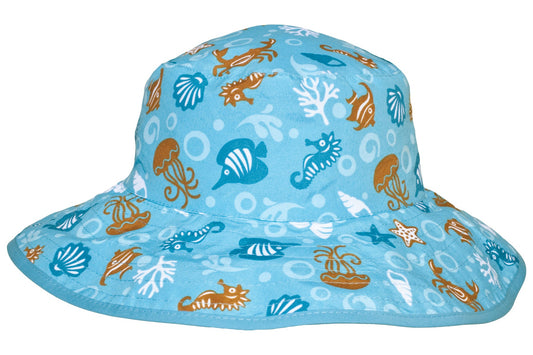 Reversible UV Sun Hat