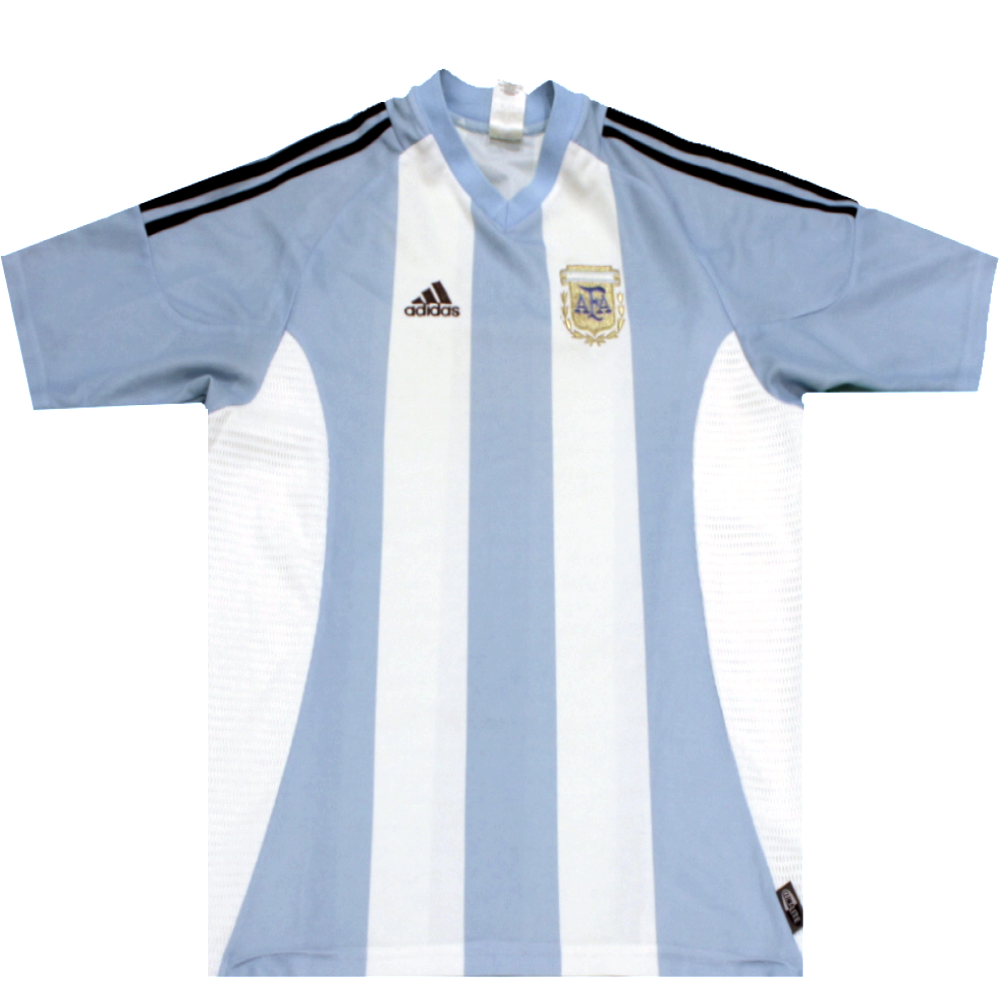 Argentina 2002-2003 Home Shirt (Excellent) XL