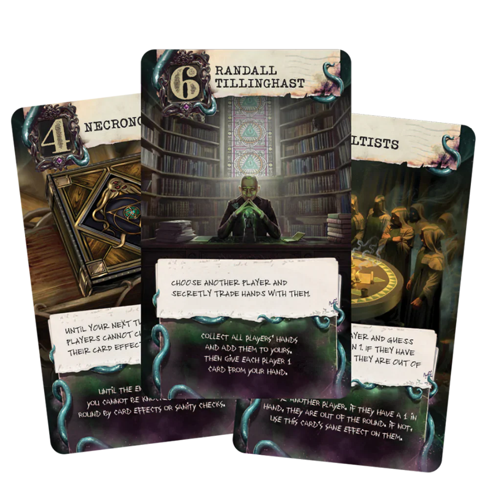 Arkham Horror: Lovecraft Letter