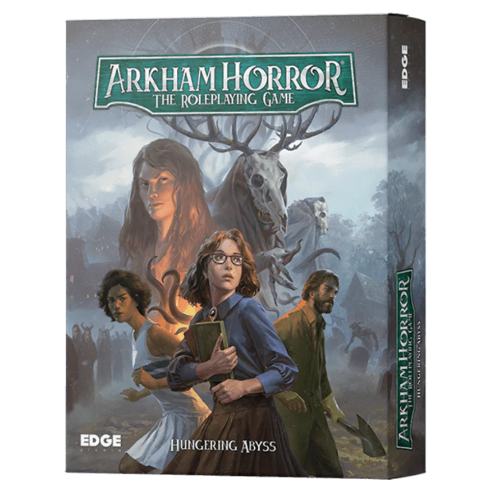 Arkham Horror RPG: Starter Set - Hungering Abyss