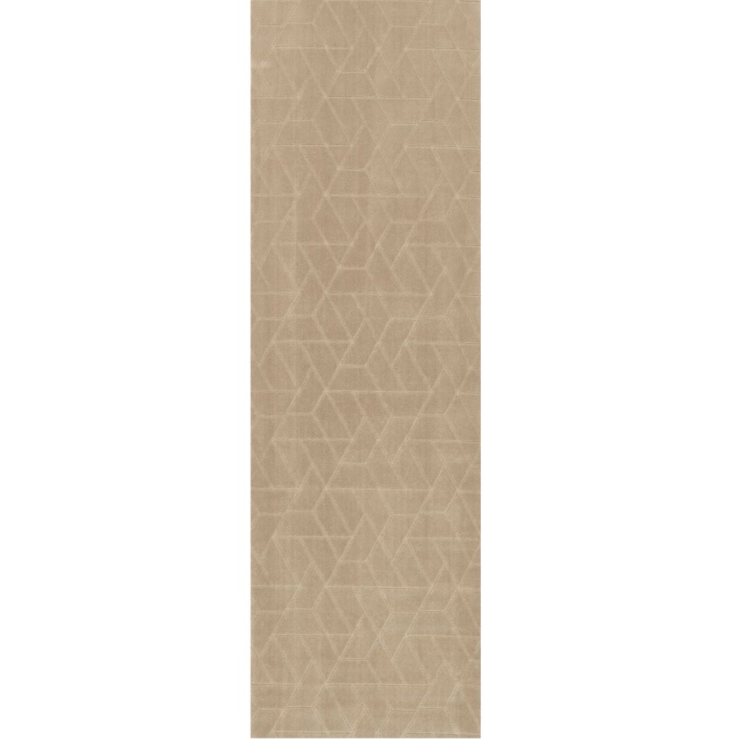 Aura Collection Rug Prism in Beige