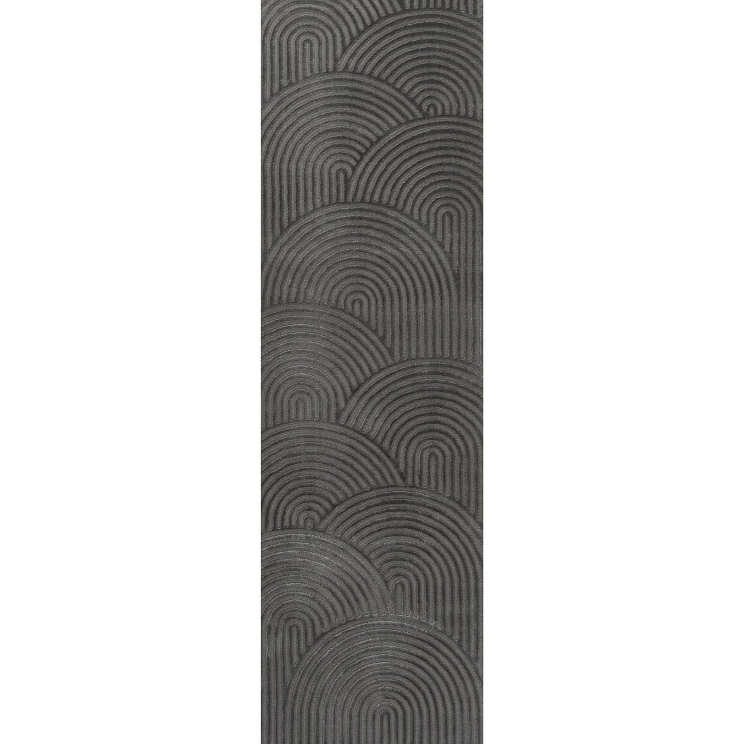 Aura Collection Rug Strata in Grey