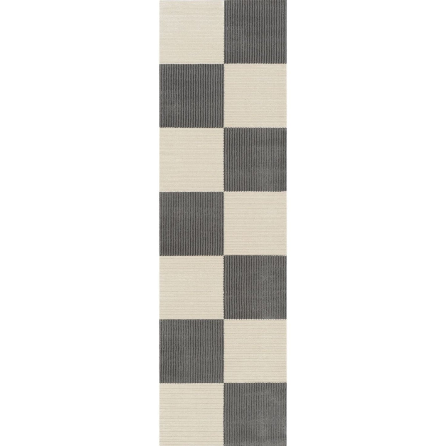 Aura Collection Rug Stride in Grey