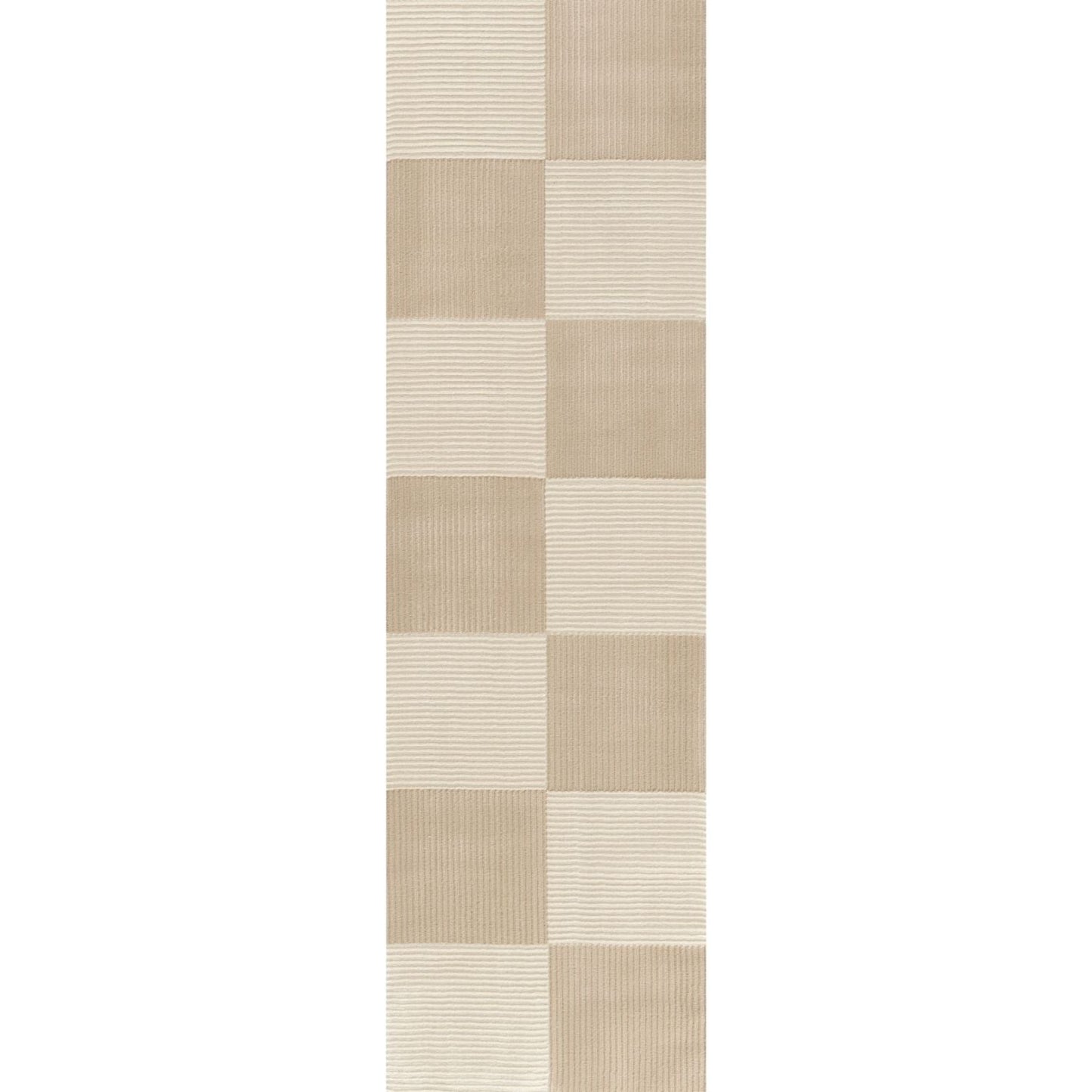 Aura Collection Rug Sync in Beige