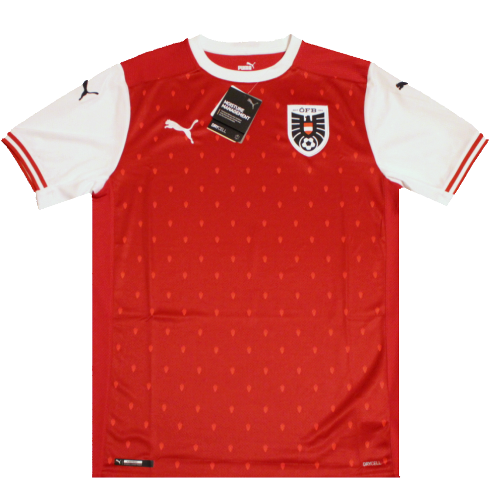 Austria 2020-2021 Home Shirt (BNWT) M