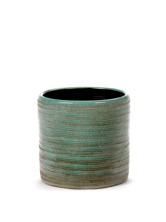 Green Structure Pot