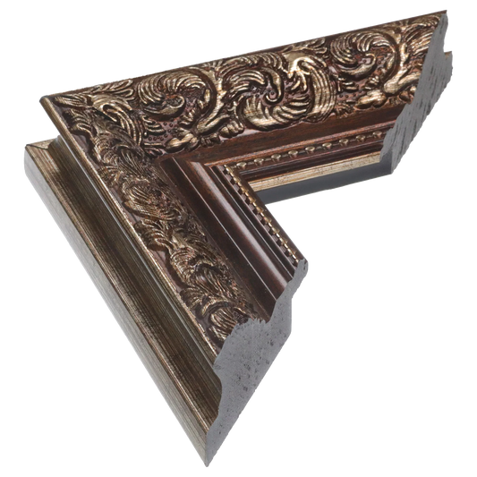 Baroque I Bronze Picture Frame, 60x80cm