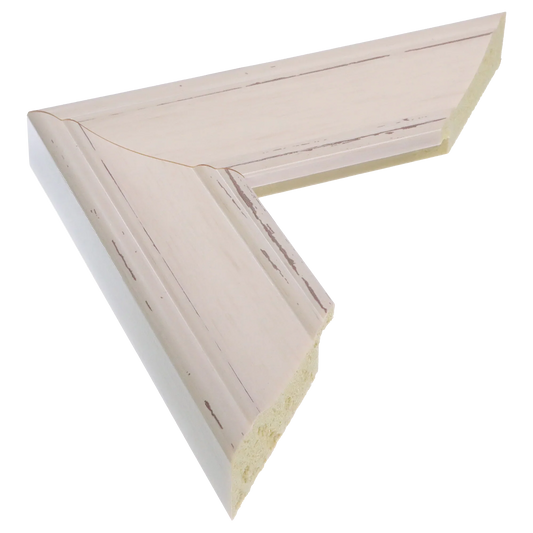 Beach House II White Picture Frame, 11x14"