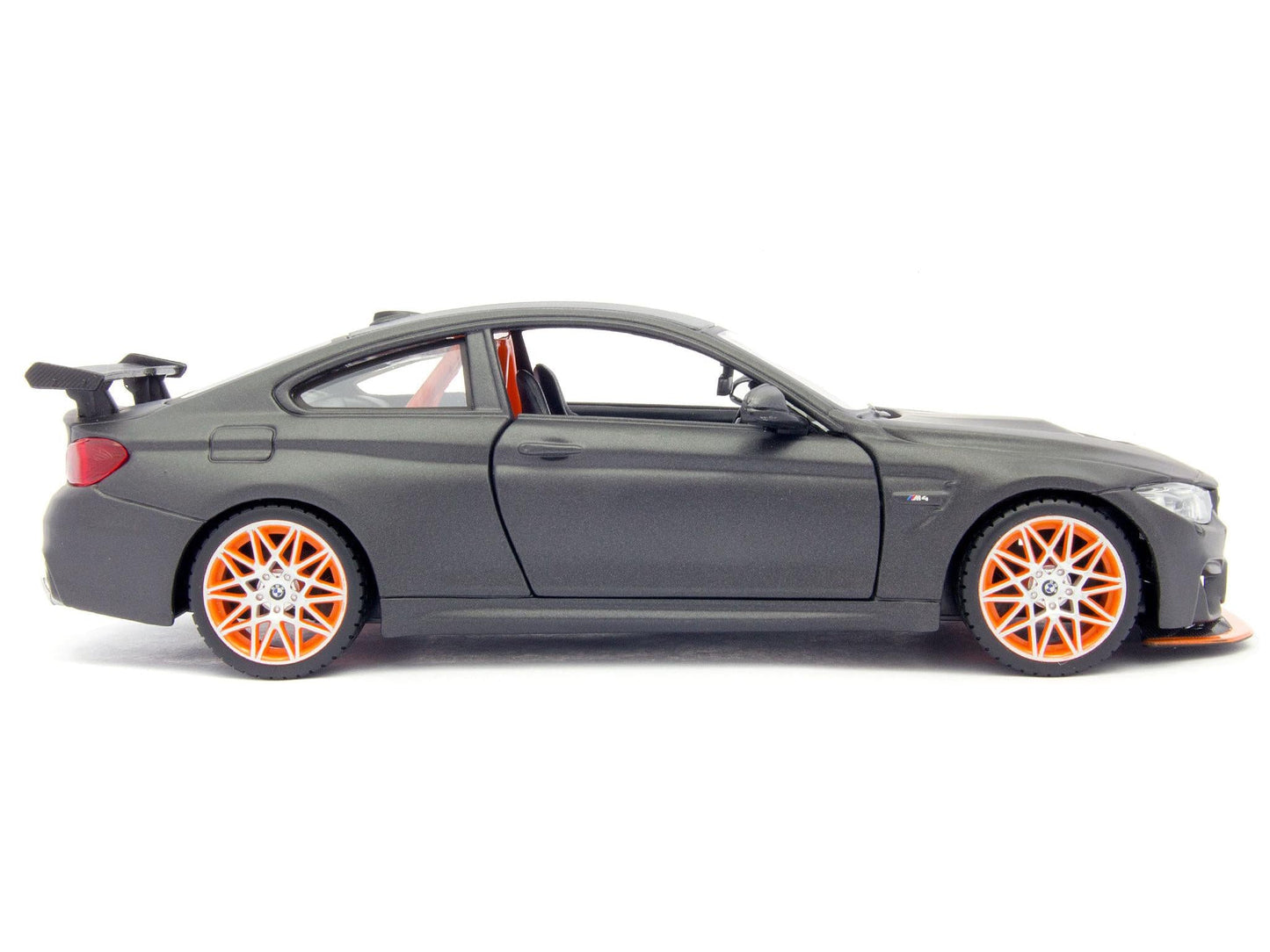 BMW M4 GTS Matt Black 1:24 Scale Maisto Diecast Model