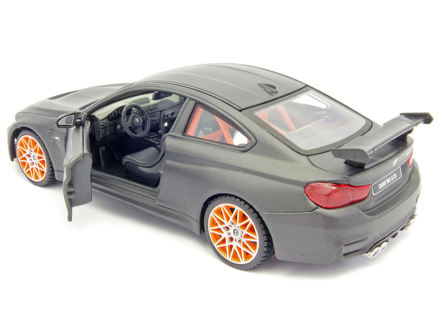 BMW M4 GTS Matt Black 1:24 Scale Maisto Diecast Model