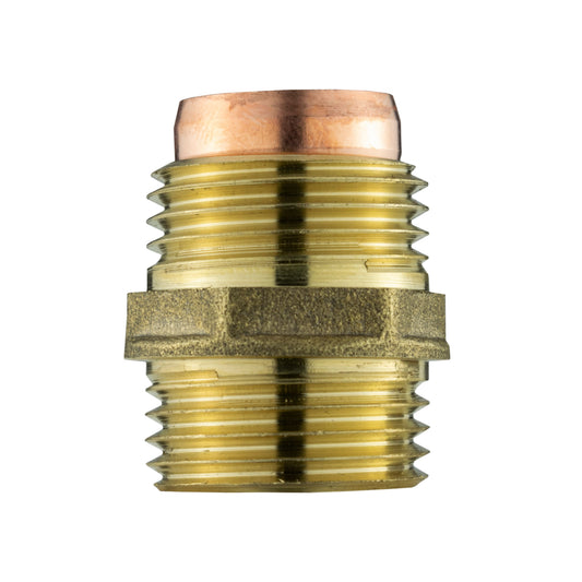 Brass Compression Straight 15mm - 1/2inBSPM BSP Thread Fitting Hose Pipe Fitting