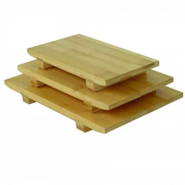 Bamboo Sushi Plate