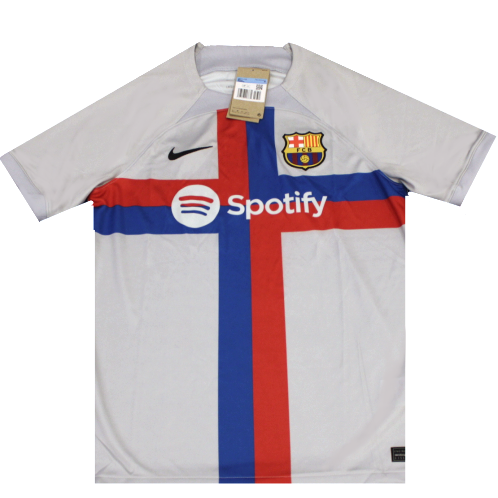Barcelona 2022-2023 3rd Shirt (BNWT) L