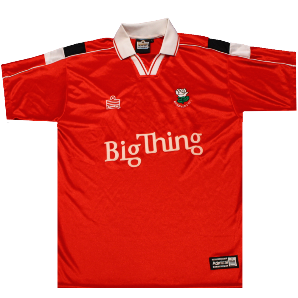 Barnsley 2000-2001 Home Shirt (Excellent) XL