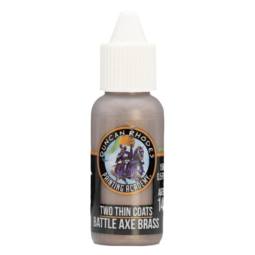 Duncan Rhodes Two Thin Coats - Battle Axe Brass (Metallic)