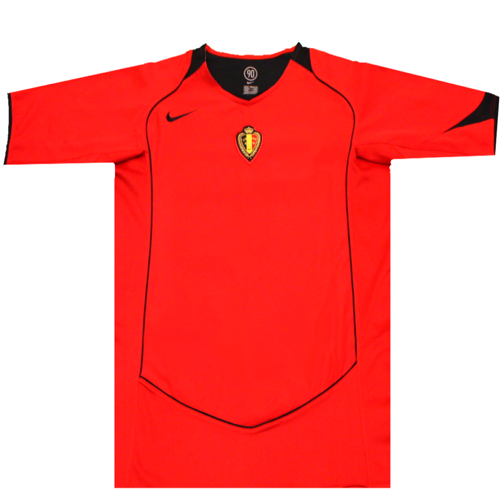Belgium 2004-2005 Home Shirt (Excellent) M