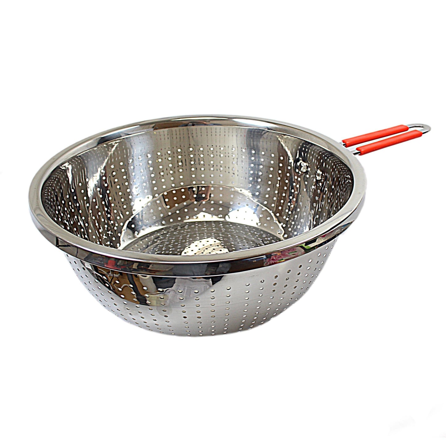 Large Kitchen Strainer Colander with Handle Versatile Utensil