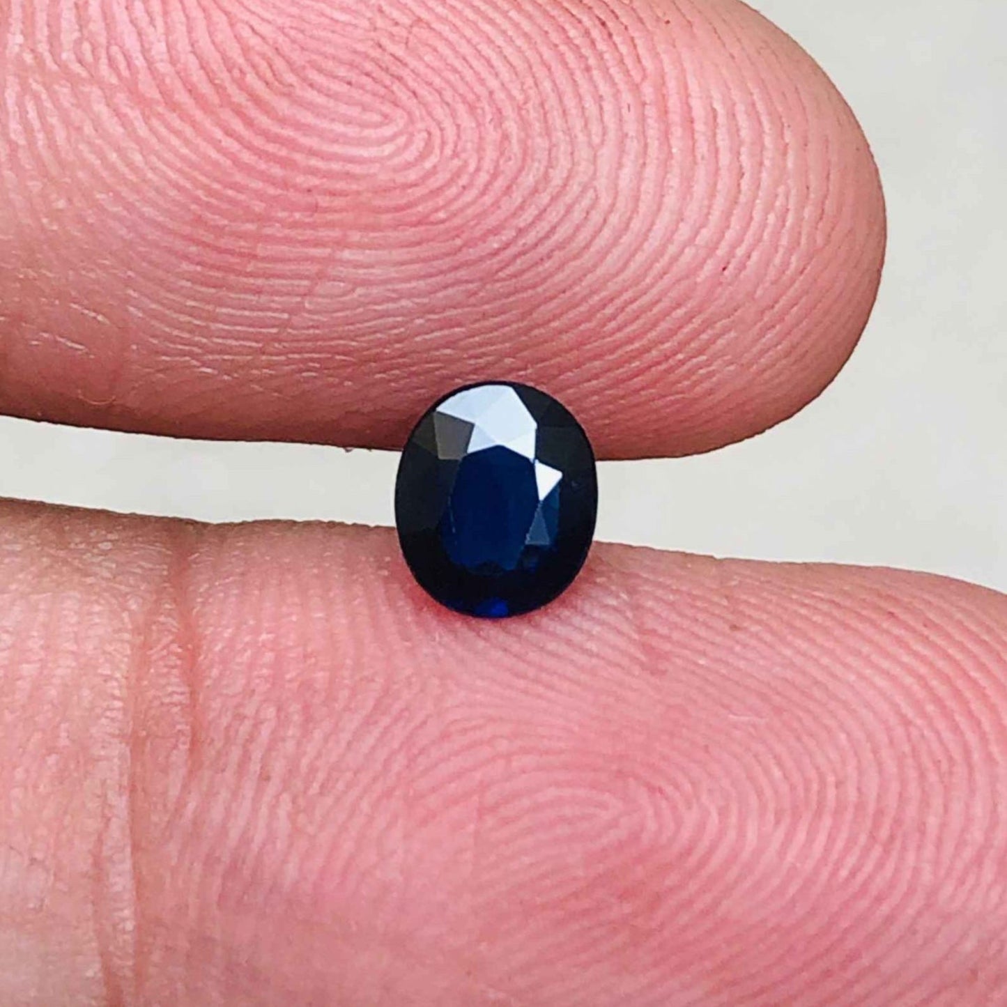 0.75crt Natural Ceylon Sapphire - September Birthstone