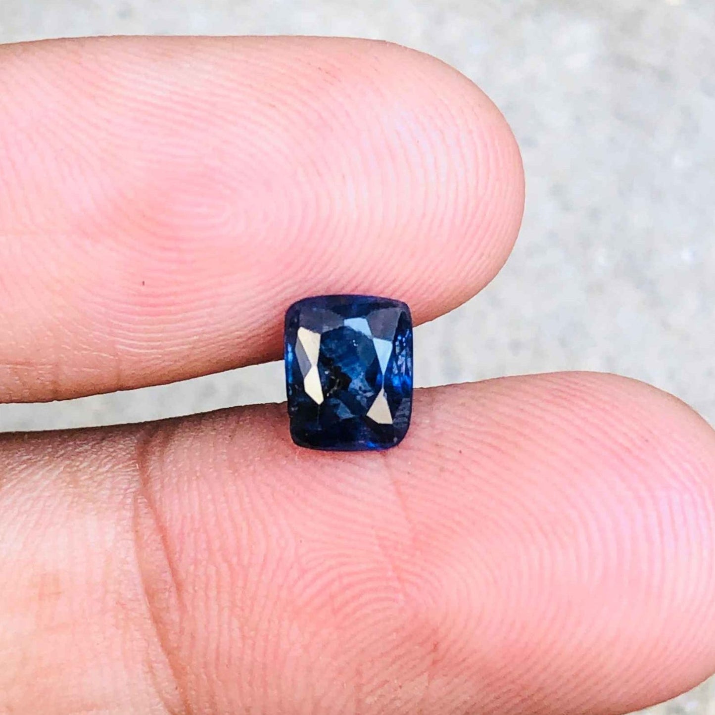 1.55ct Natural Ceylon Sapphire - September Birthstone