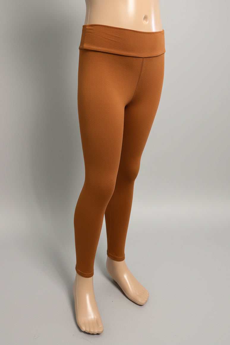 Solid colour, soft, stretch leggings in black, green, navy, grey, orange, pink, fuchsia, purple and more!