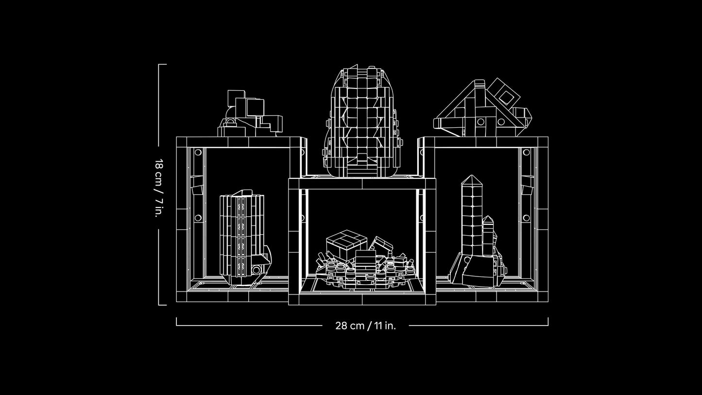 Lego Ideas 21362 Mineral Collection Set for Adults Aged 18 and Up