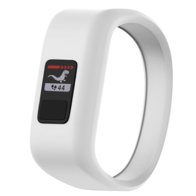 Silicone Sport Watch Band for Garmin Vivofit JR, Size: Small