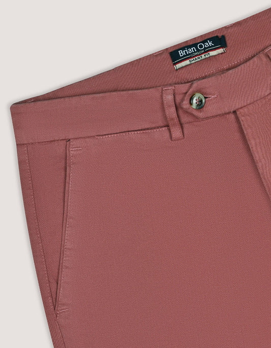 Dusty Pink Chino Trousers