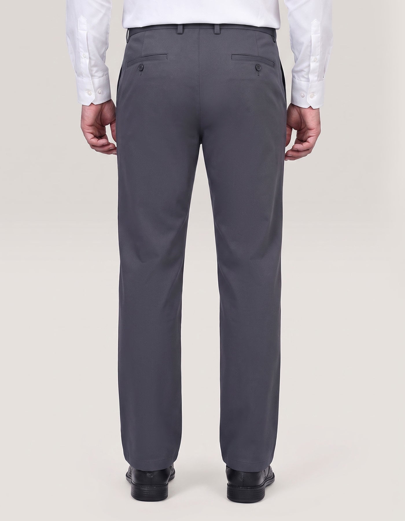 Smart Fit Dark Grey Chinos