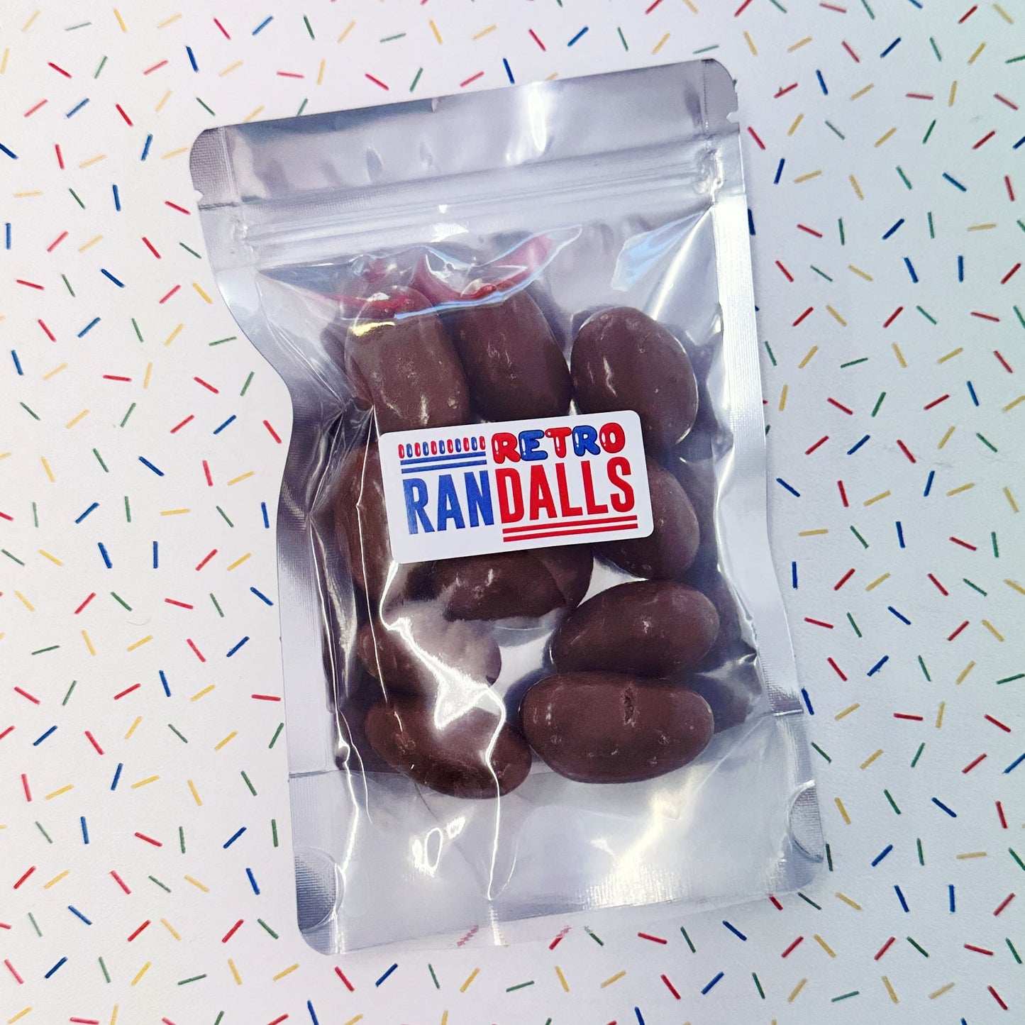KINGSWAY CHOCOLATE BRAZILS - 100g (BRITISH)