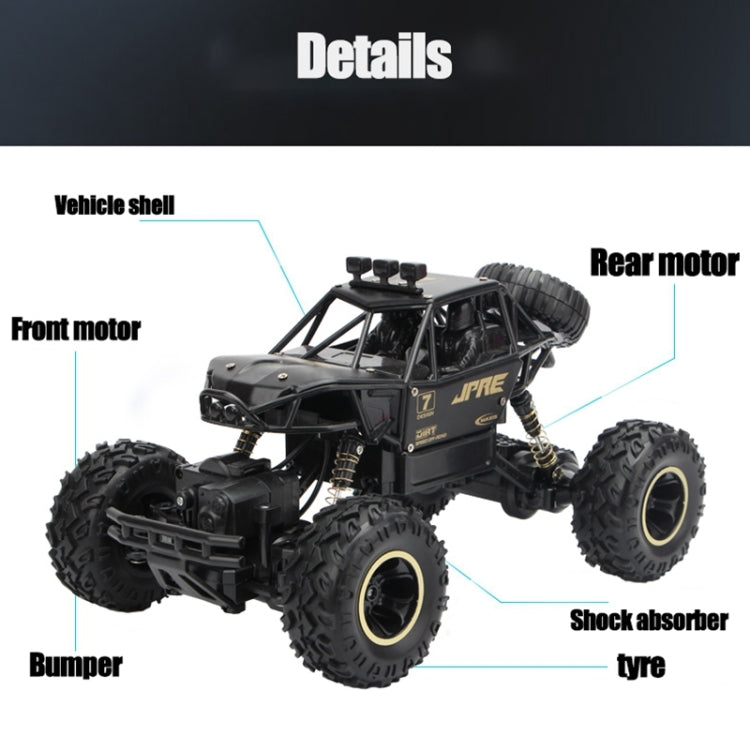 2.4GHz 4WD Double Motors Off-Road Climbing Car Remote Control Vehicle, Model:6266, 6266 (Green), 6266 (Red)