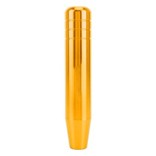 Universal Long Strip Shape Car Gear Shift Knob Modified Shifter Lever Knob, Length: 18cm, Length: 18cm (Gold), Length: 18cm (Blue), Length: 18cm (Purple), Length: 18cmm (Silver Grey), Length: 18cm (Silver), Length: 18cm (Gradient Blue), Length: 18cm (R...