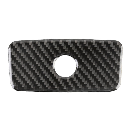 Car Front Passenger Seat Storage Box Carbon Fiber Decorative Sticker for Jeep Grand Cherokee 2011-2018, Front Passenger Seat Storage Box