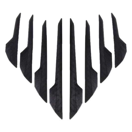 8 PCS Car Vehicle Door Side Guard Anti Crash Strip Exterior Avoid Bumps Collsion Impact Protector Sticker, Door Side Guard