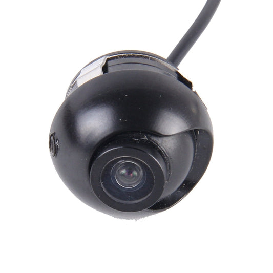 720×540 Effective Pixel PAL 50HZ / NTSC 60HZ CMOS II Universal Waterproof Car Rear View Backup Camera Aluminum Alloy Cover, DC 12V, Wire Length: 4m, 4m