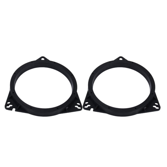 2 PCS Car Auto ABS Loudspeaker Base Protection Cover Holder Mat for Nissan and Toyota, For Nissan and Toyota