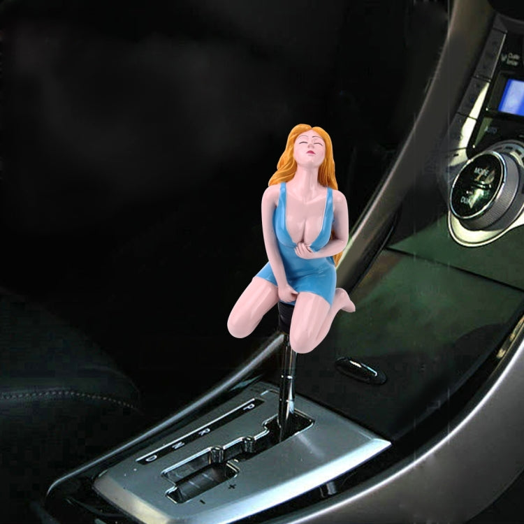 Universal Sexy Beauty Shape ABS Manual or Automatic Gear Shift Knob with Three Rubber Covers Fit for All Car, Sexy Beauty Shape 4, Sexy Beauty Shape 1, Sexy Beauty Shape 3