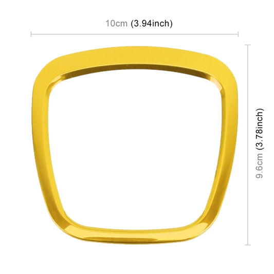 Car Auto Steering Wheel Decorative Ring Cover Trim Sticker Decoration for Audi