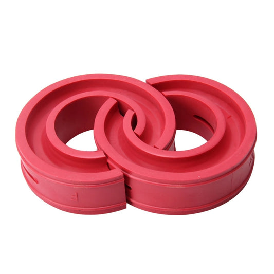 2pcs Car Auto F Type Shock Absorber Spring Bumper Power Cushion Buffer, F Type(Spring Spacing: 12mm, Spring Diameter: 120mm)