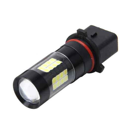 P13W 7W 420LM 6000K Car Fog Lights with 43 SMD-3528 LED Lamps, DC 12V, P13W 7W