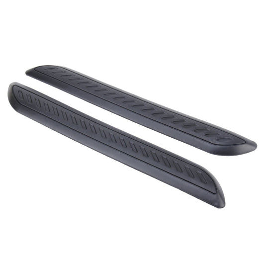 2 PCS Universal Car Auto Rubber Body Bumper Guard Protector Strip Sticker