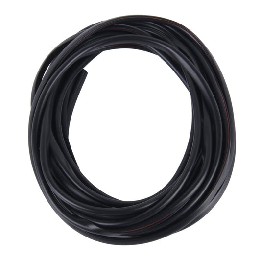 5m Car Decorative Strip PVC Chrome Decoration Strip Door Seal Window Seal, Black, Grey, Blue, Red, Transparent, White